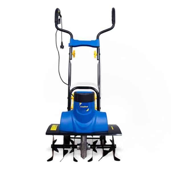 Découvrez la performance et l'efficacité de la motobineuse électrique GoodYear 1500W : un outil puissant pour votre jardinage