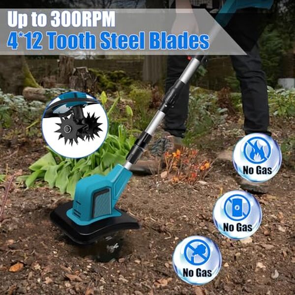 Découvrez notre analyse détaillée de la motobineuse électrique sans fil 550W : performance, ergonomie et efficacité pour un jardinage réussi et sans effort