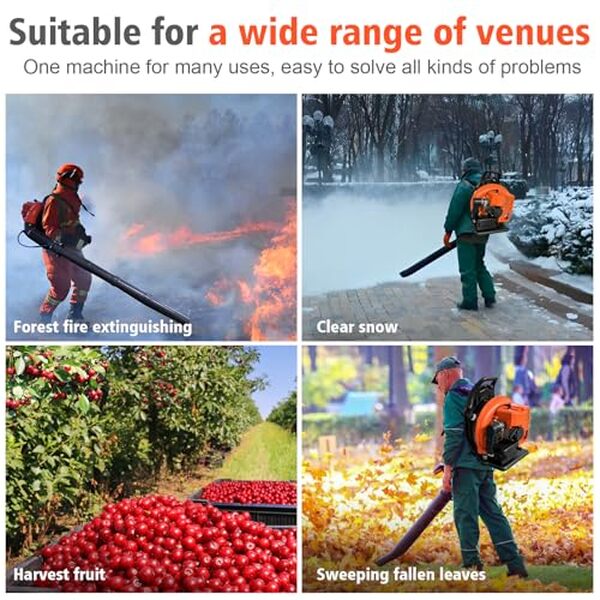 Découvrez notre analyse complète du souffleur à essence 63cc ASUNCELL : performances, avantages et conseils pour les jardiniers exigeants.