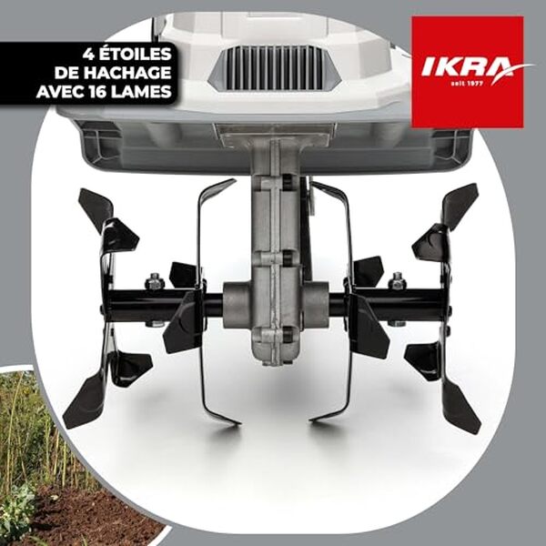 Découvrez notre analyse approfondie de la motobineuse électrique IKRA IET 1030 : performances, caractéristiques et avis pour faire le meilleur choix pour votre jardin.