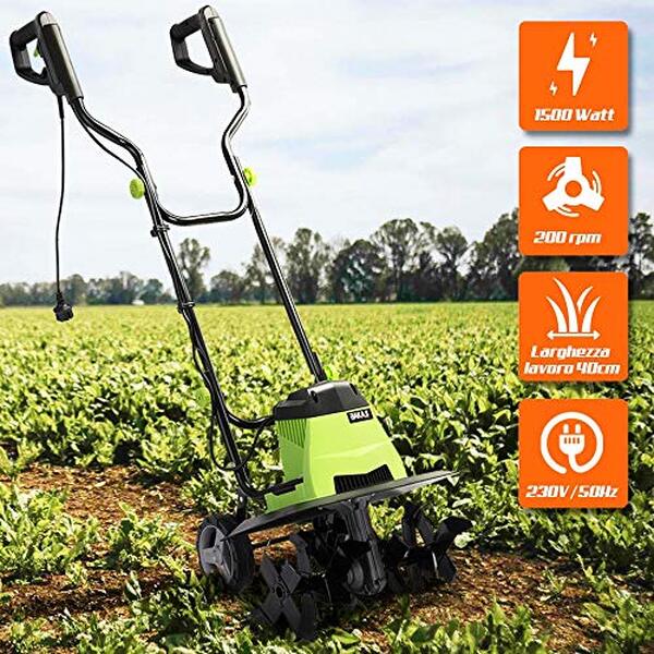 Découvrez notre analyse approfondie du motoculteur Bakaji 1500 W : performance, ergonomie et efficacité pour un jardinage facilité