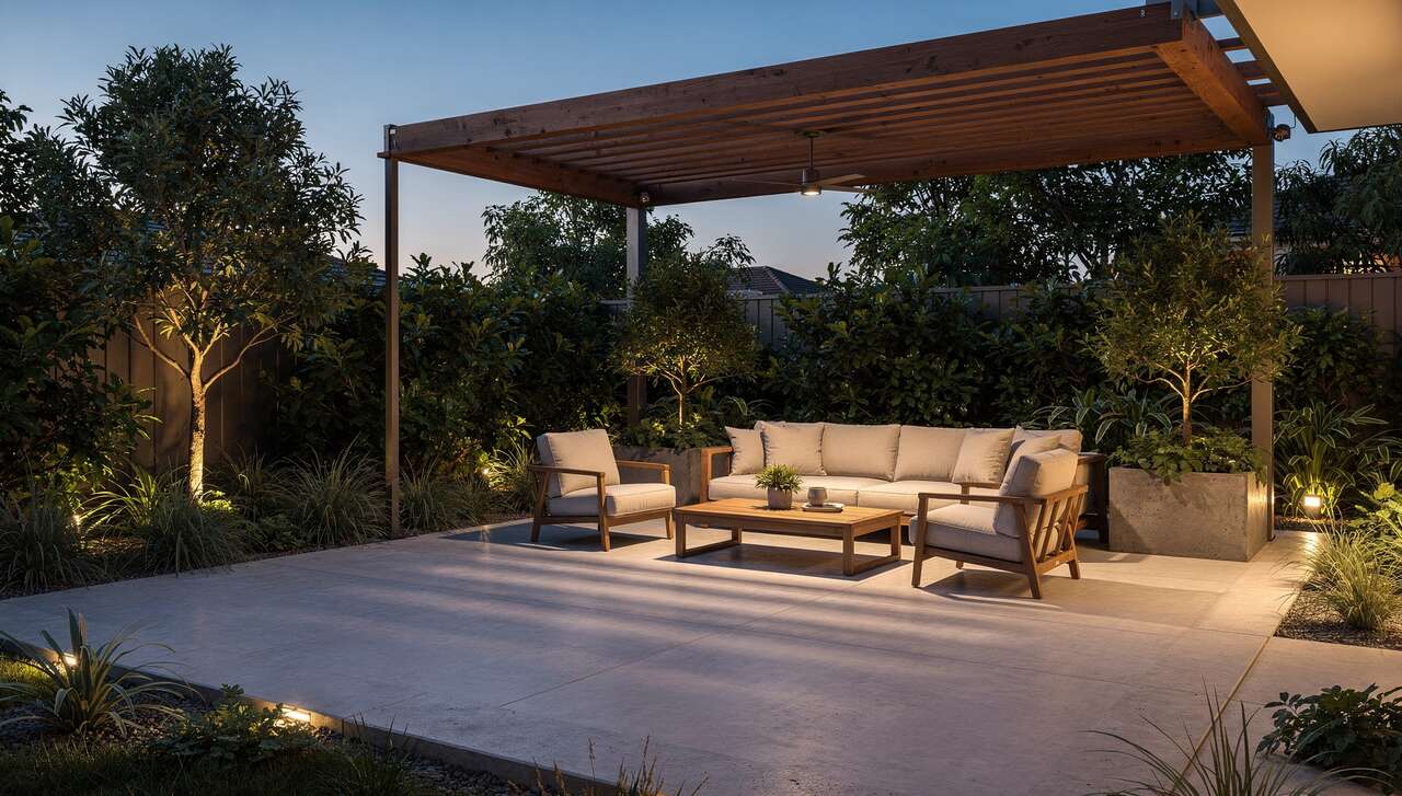 Terrasse en béton : conseils pour aménager votre espace extérieur