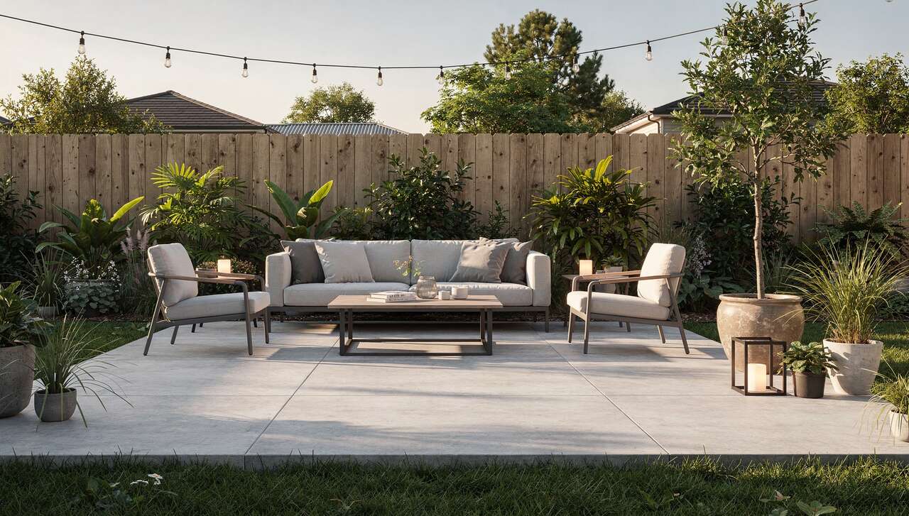 Les avantages de la terrasse en béton