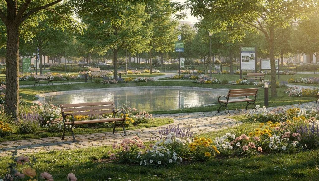 Comment aménager les espaces verts ?