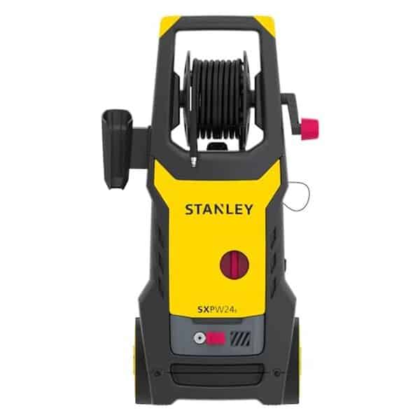 Découvrez notre test complet du nettoyeur haute pression Stanley SXPW24B avec sa puissance de 2400 W, idéal pour un nettoyage efficace et puissant à domicile.