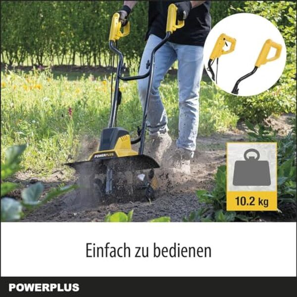 Découvrez les performances électriques exceptionnelles du motoculteur Powerplus POWXG72010 dans notre test détaillé. Fiabilité et efficacité au rendez-vous pour tous vos travaux de jardinage.