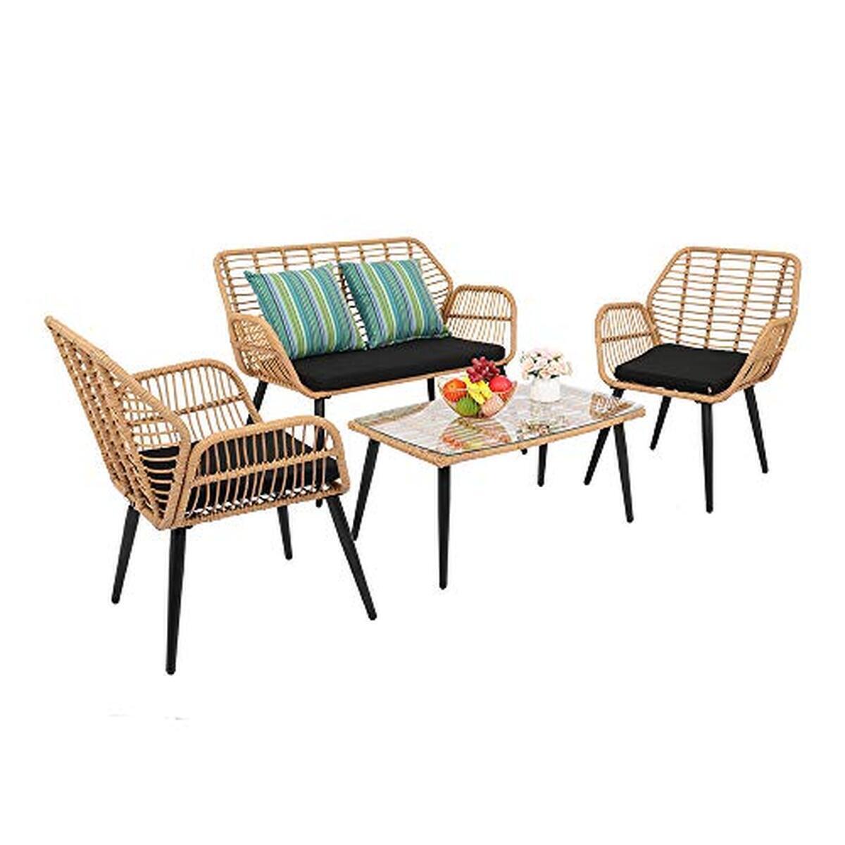 Avis sur l'ensemble mobilier de jardin CU ALightUp