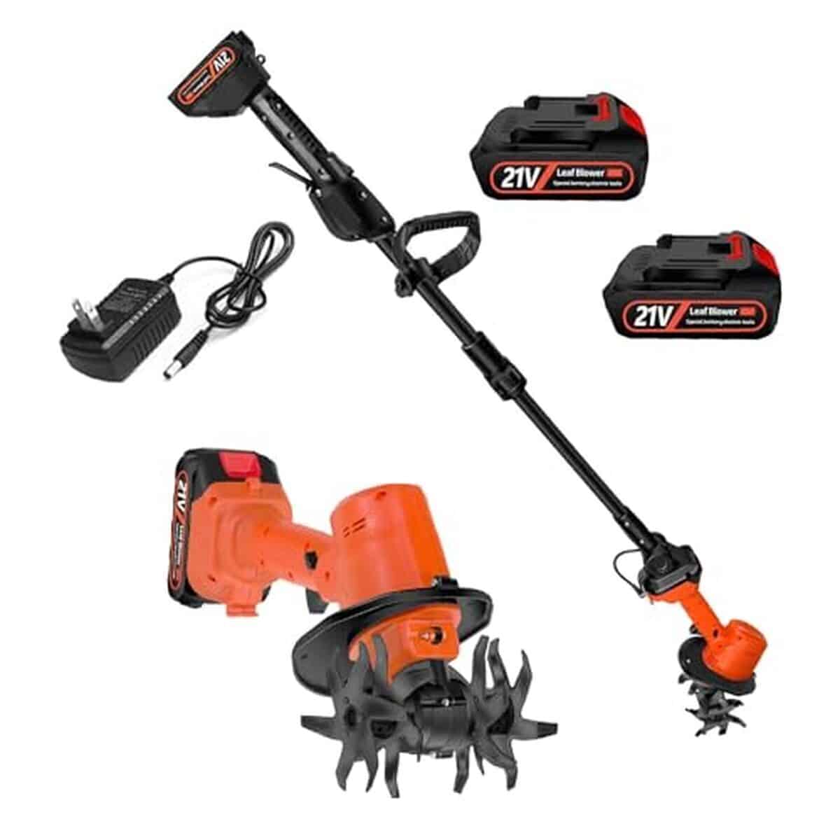 Test de la motobineuse électrique sans fil 21V : puissance et praticité