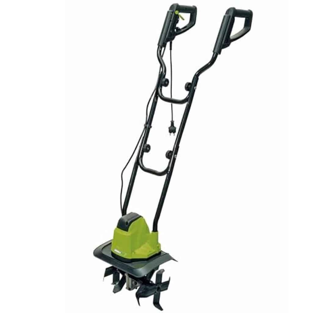 Test de la motobineuse électrique WERKA PRO 1050w