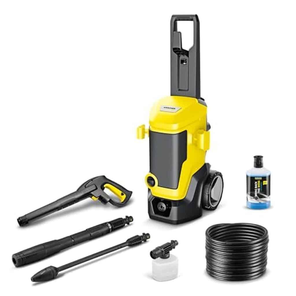 Test du Kärcher K 7 WCM : puissance et efficacité à 180 bar