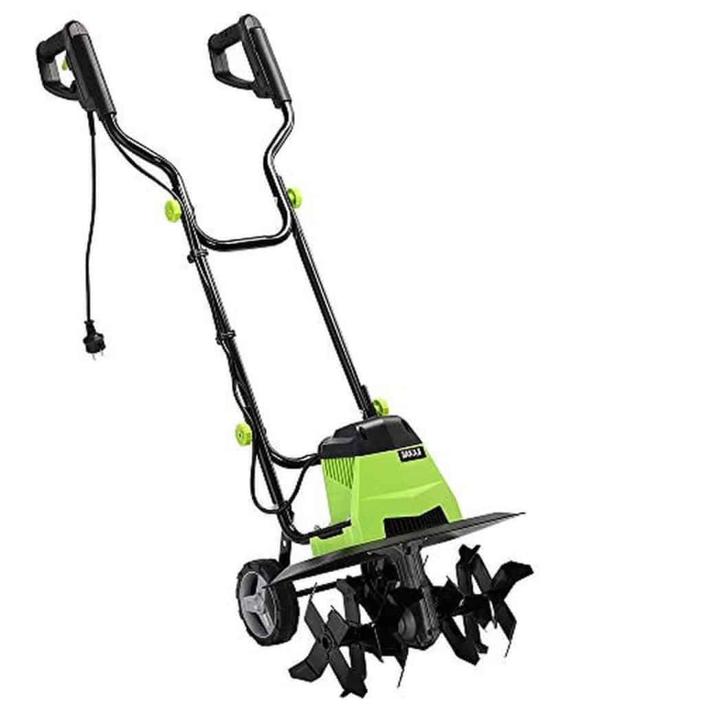 Test du motoculteur Bakaji 1500 W : performance et ergonomie au jardin