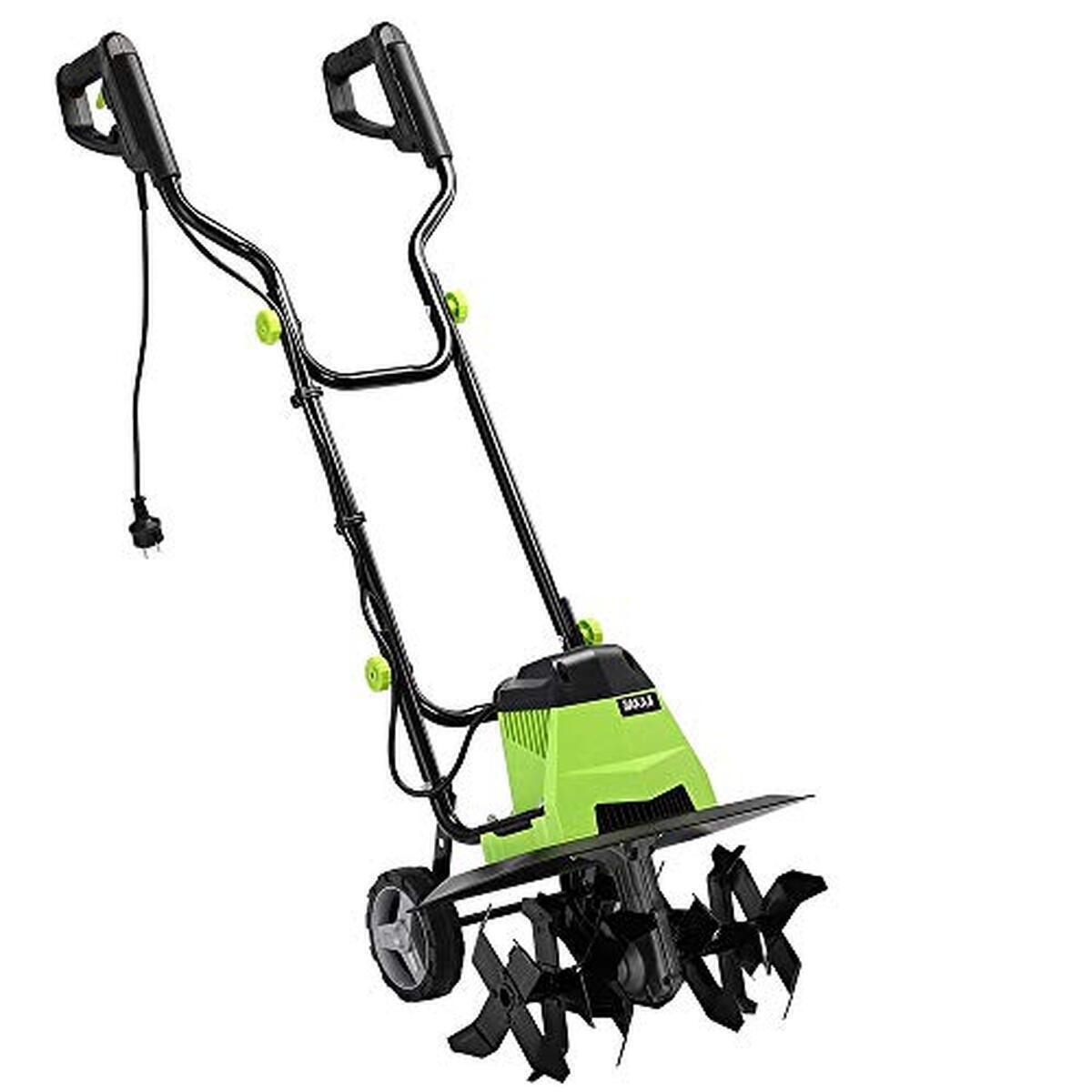 Test du motoculteur Bakaji 1500 W : performance et ergonomie au jardin