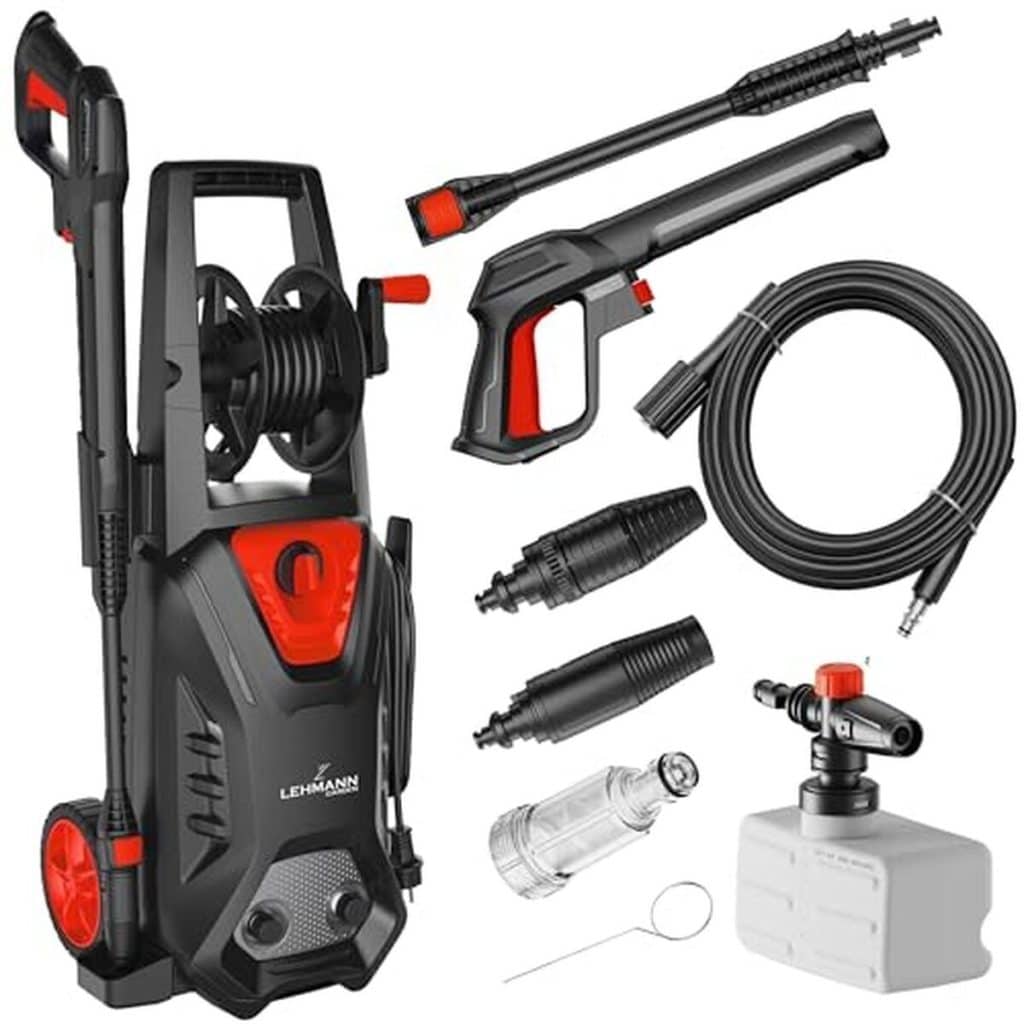Test du nettoyeur haute pression Lehmann 220 bars : puissance et efficacité