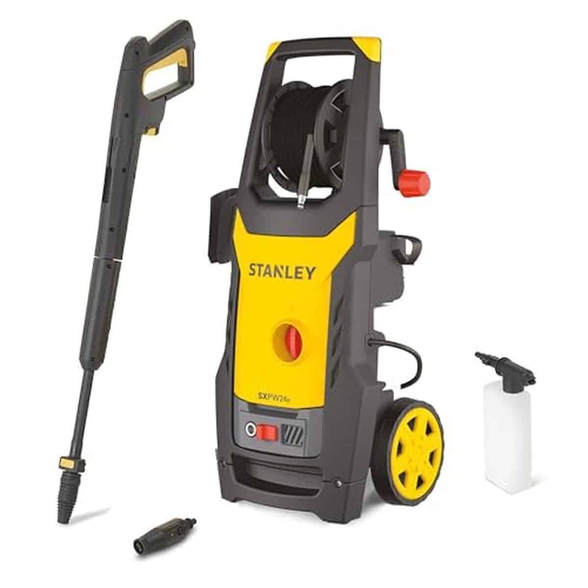 Test du nettoyeur haute pression Stanley SXPW24B : puissance 2400 W