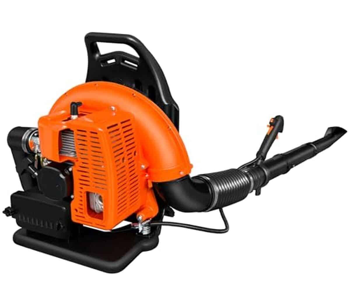 Test du souffleur à essence 63cc ASUNCELL pour jardiniers exigeants