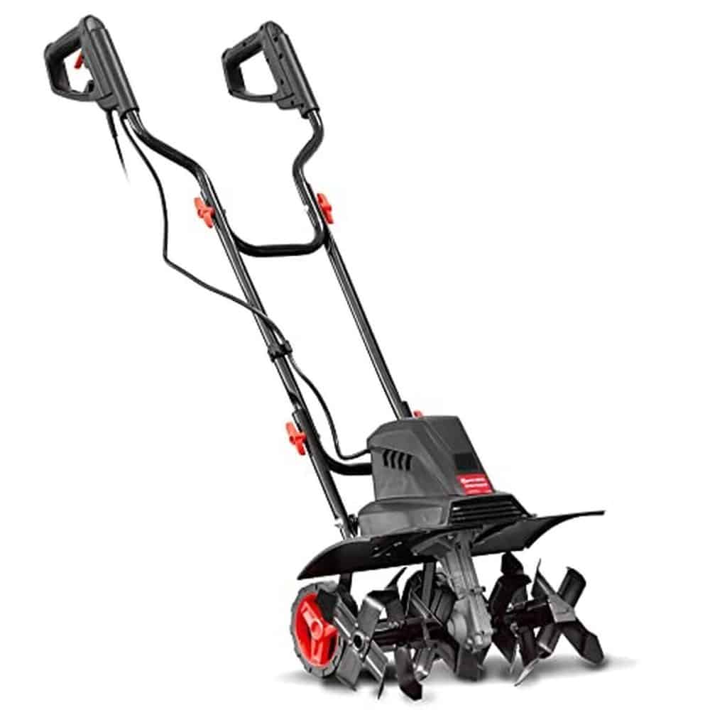 Test motobineuse électrique 1500W Elem Garden