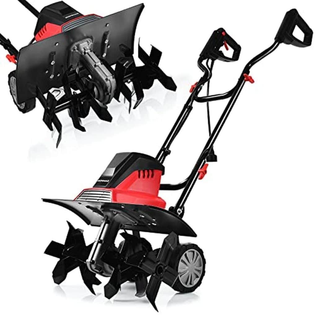 Test : motobineuse électrique COSTWAY 1500W pour jardinage