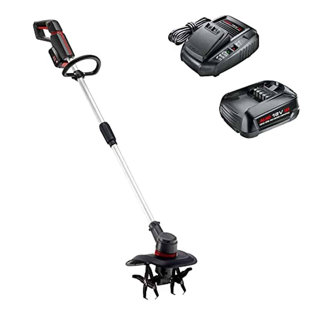 Test : motobineuse sans fil AL-KO 18 V Bosch compatible
