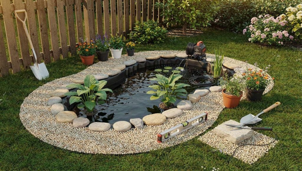 Comment aménager un bassin de jardin ?