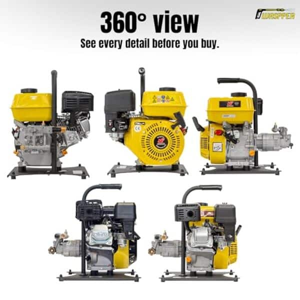 Découvrez le nettoyeur haute pression W3000HG 3000 PSI 196cc : performance, puissance et efficacité pour un nettoyage impeccable. Lisez notre test détaillé pour tout savoir sur ses fonctionnalités et avantages.