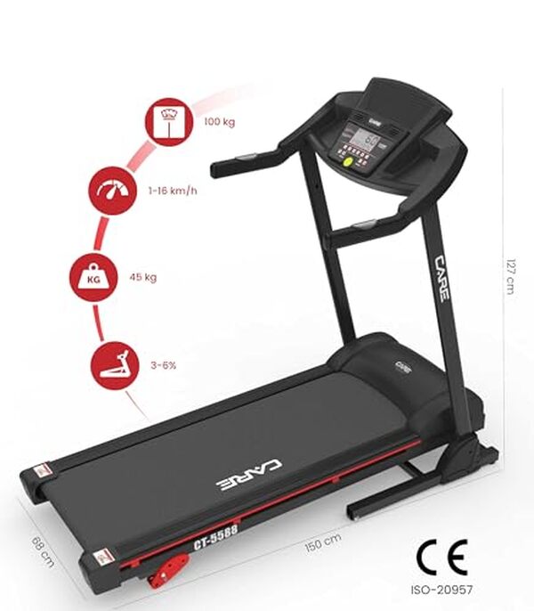 Découvrez notre analyse détaillée du care fitness CT-5588-2, un tapis de course performant et connecté pour optimiser vos séances d'entraînement à domicile.