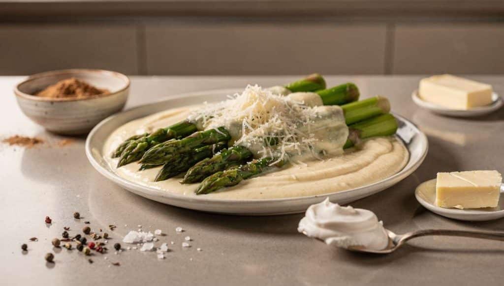 Recette asperges crémeuses : délicieuses et faciles à préparer