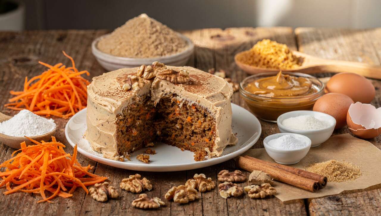 Carrot cake healthy : découvrez la recette saine