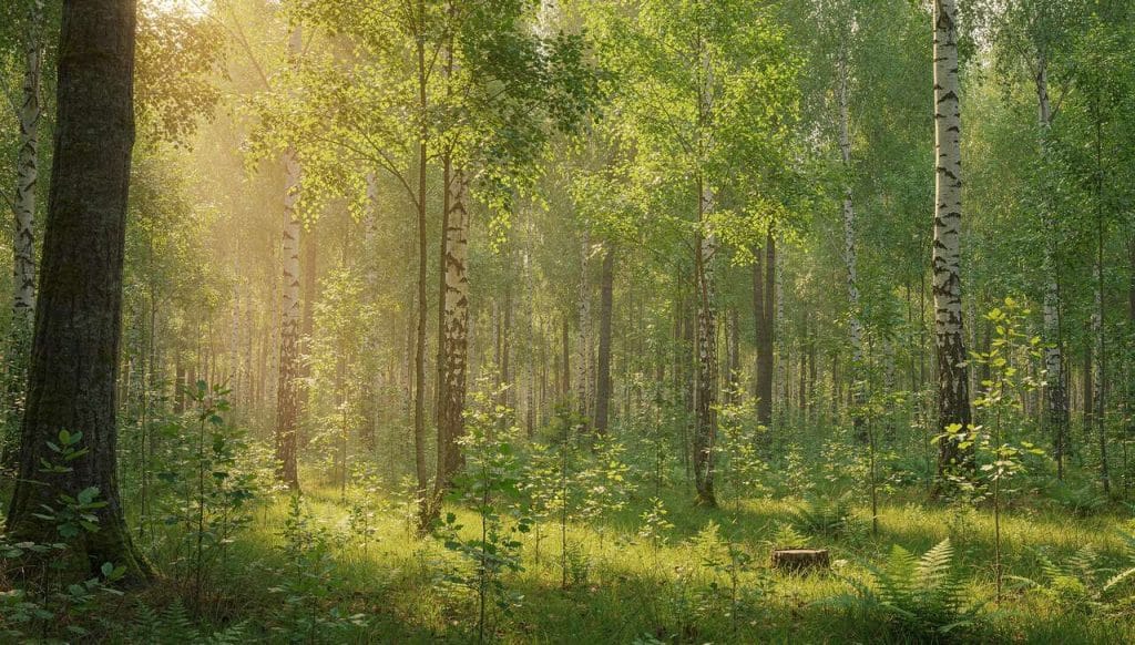 Quels arbres poussent le plus vite ?