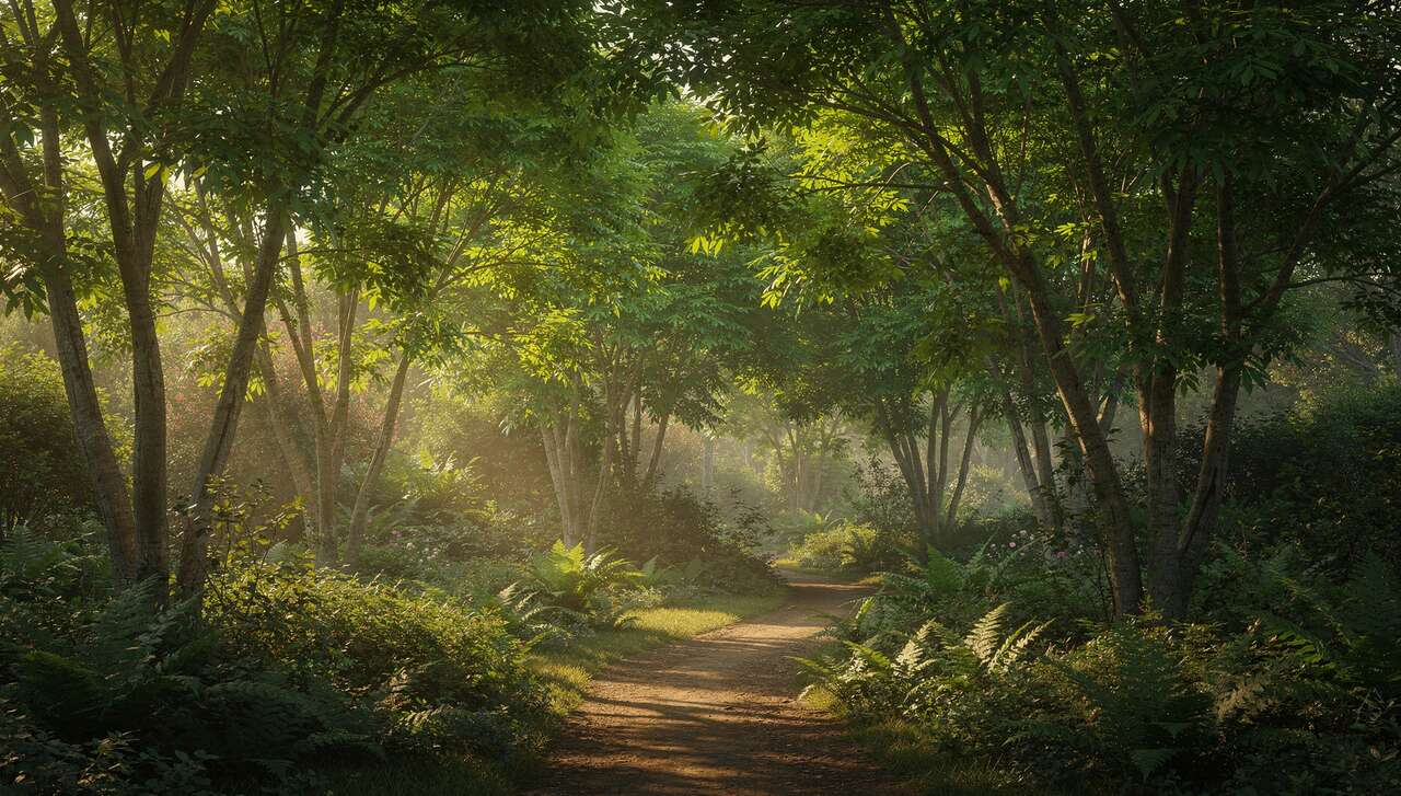 Les arbres qui apportent de l'ombre rapidement