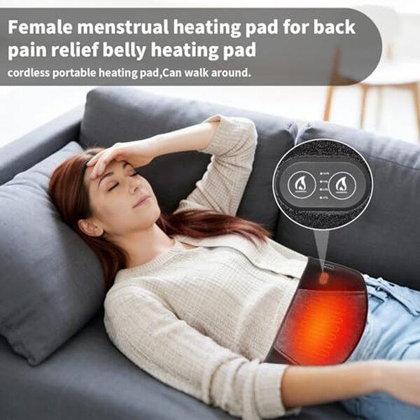 Découvrez comment la ceinture chauffante Feetmor soulage efficacement les douleurs menstruelles en restant discrète et confortable pour votre quotidien.