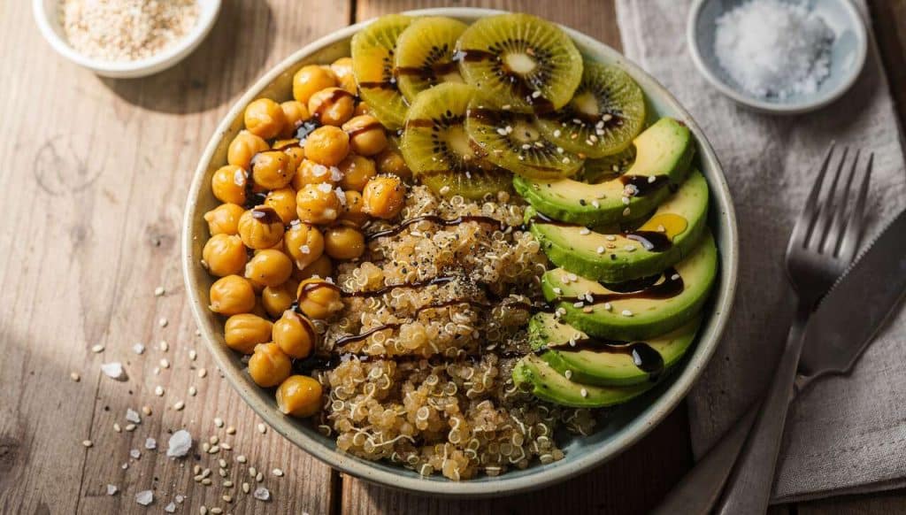 Recette de Buddha Bowl aux Kiwis : délices santé