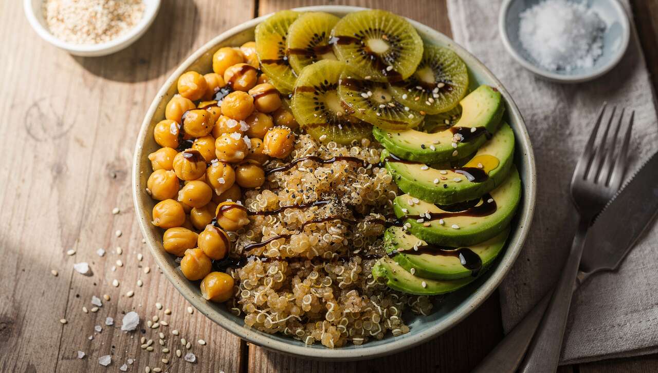 Recette de Buddha Bowl aux Kiwis : délices santé