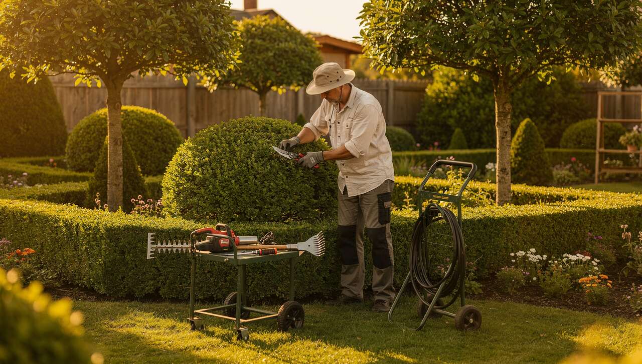 Tailler arbustes, haies et arbres à la bonne période