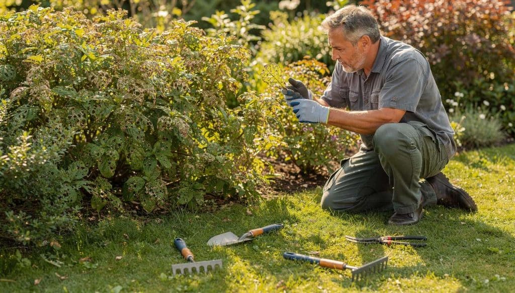 Causes et solutions : pourquoi mes arbustes ont-ils des feuilles trouées ?