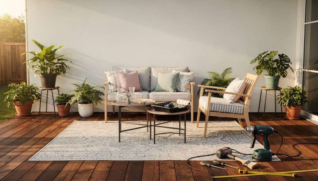 Comment relooker une terrasse ?