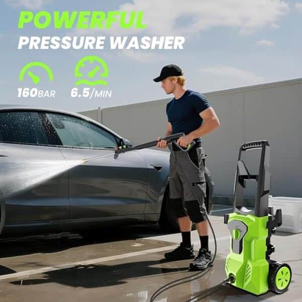 Découvrez notre analyse détaillée du nettoyeur haute pression 120 bar 1600W : efficacité, polyvalence et performances au rendez-vous pour toutes vos tâches de nettoyage extérieur.