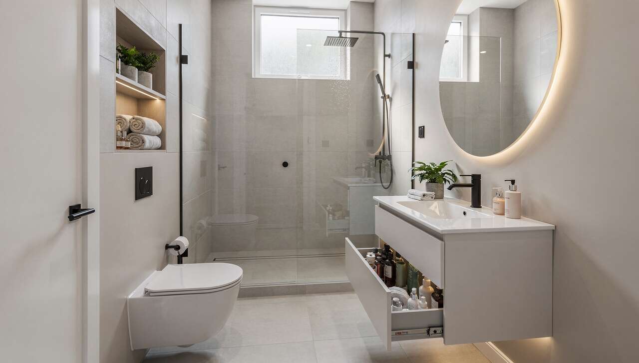 Rénover une petite salle de bain : par où commencer