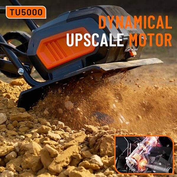 Découvrez notre test du motoculteur électrique 40V TaskStar : une puissance sans fil unique et autonomie impressionnante pour vos travaux de jardinage