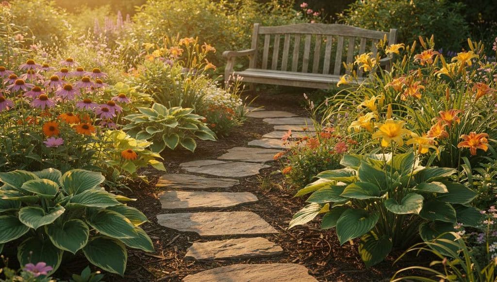 Conseils d'utilisation des plantes vivaces en jardinage