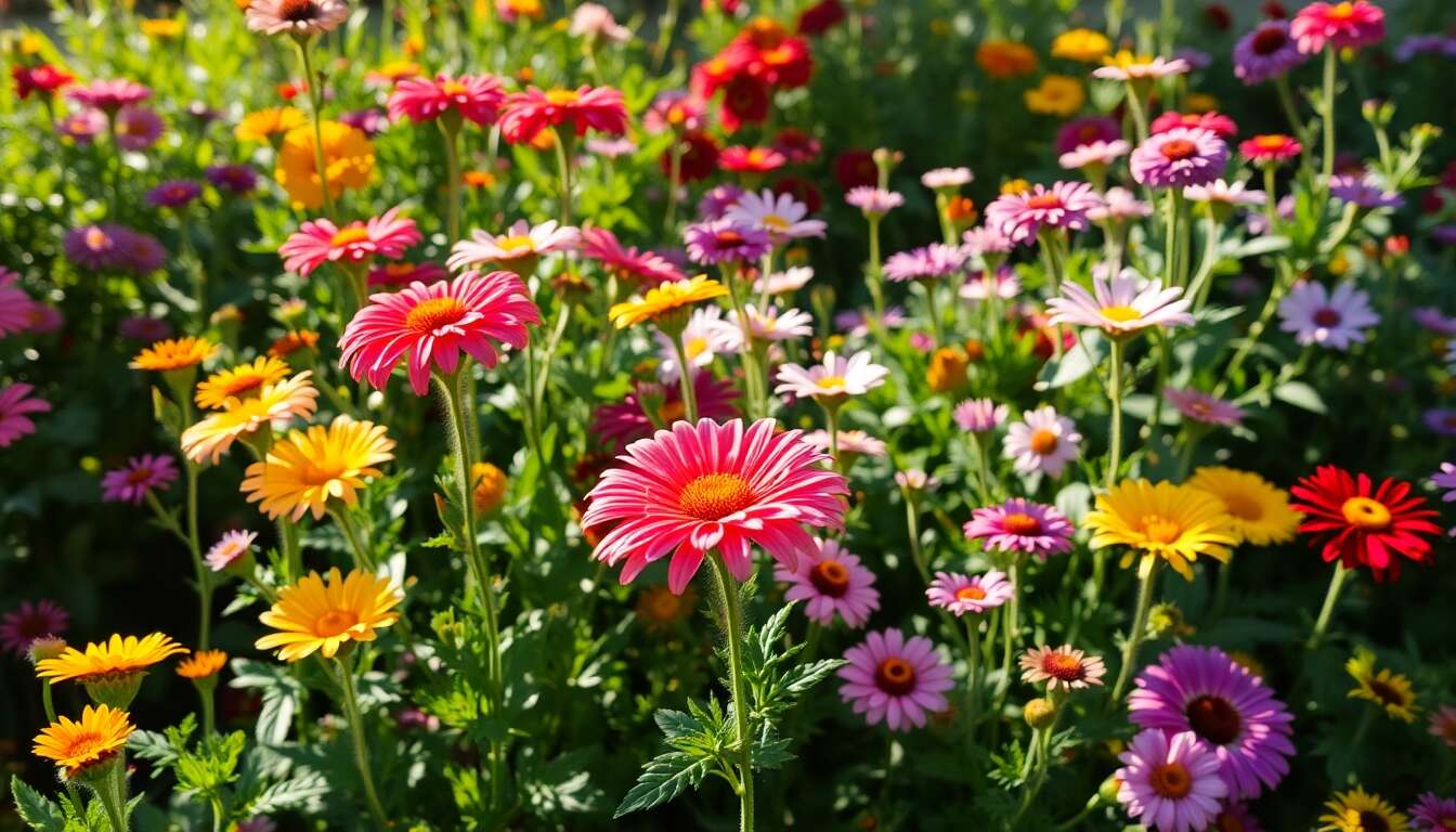 Plantes vivaces pour un jardin fleuri toute l'année