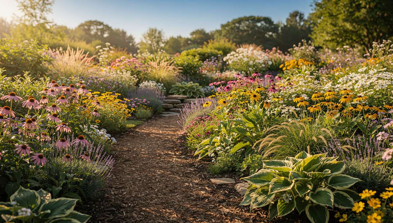 Plantes vivaces pleine de soleil : sélection et conseils