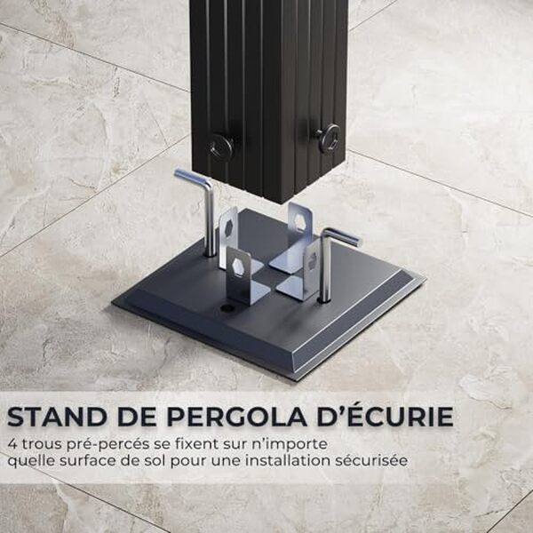 Découvrez notre analyse détaillée de la pergola Devoko 3x3 : une solution alliant élégance et fonctionnalité pour votre espace extérieur.