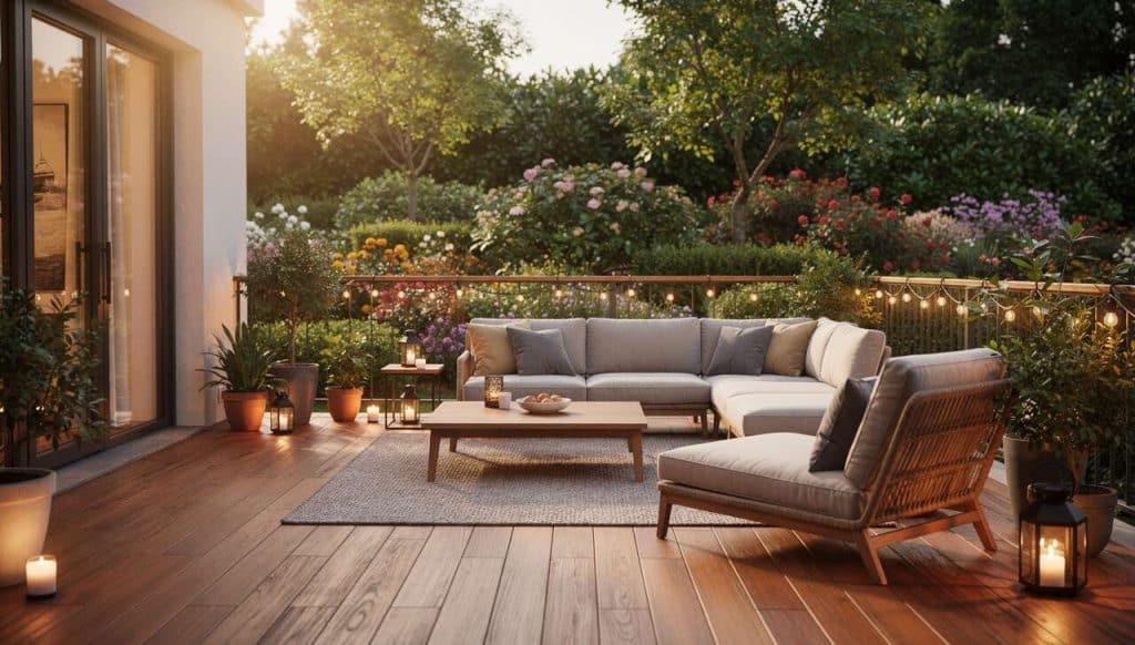 Terrasse en bois : conseils et aménagements