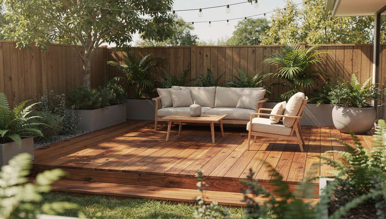 Préparer l'installation de votre terrasse en bois