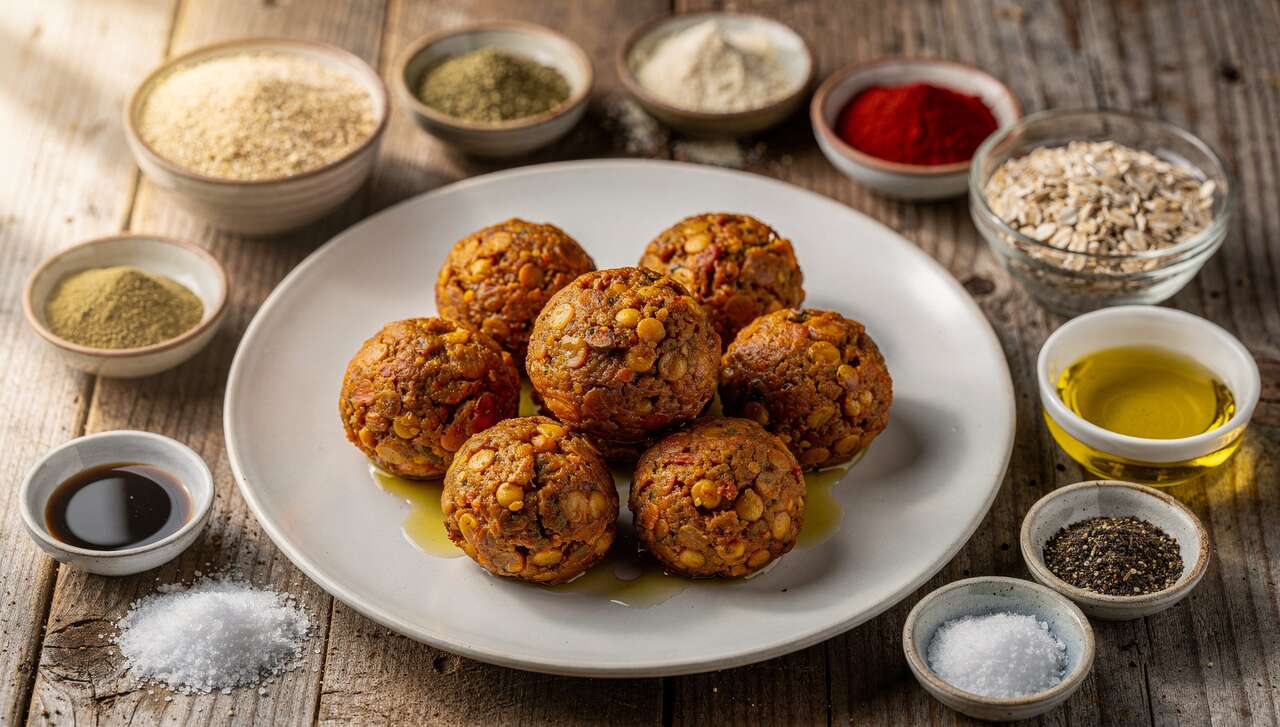 Boulettes végétariennes : recette savoureuse et facile