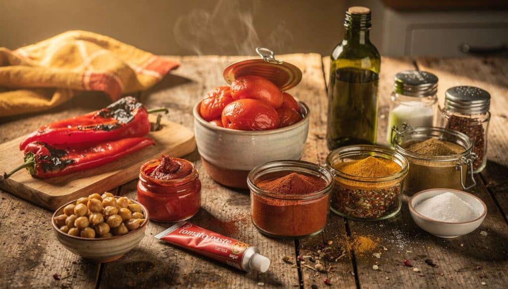 Chakchouka d'hiver : recette savoureuse et réconfortante