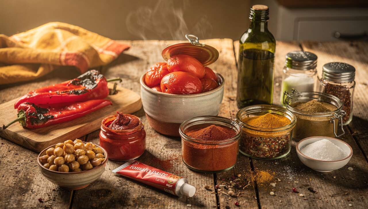 Chakchouka d'hiver : recette savoureuse et réconfortante