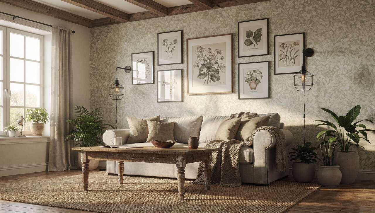 Décoration murale : papier peint, tableaux et plus