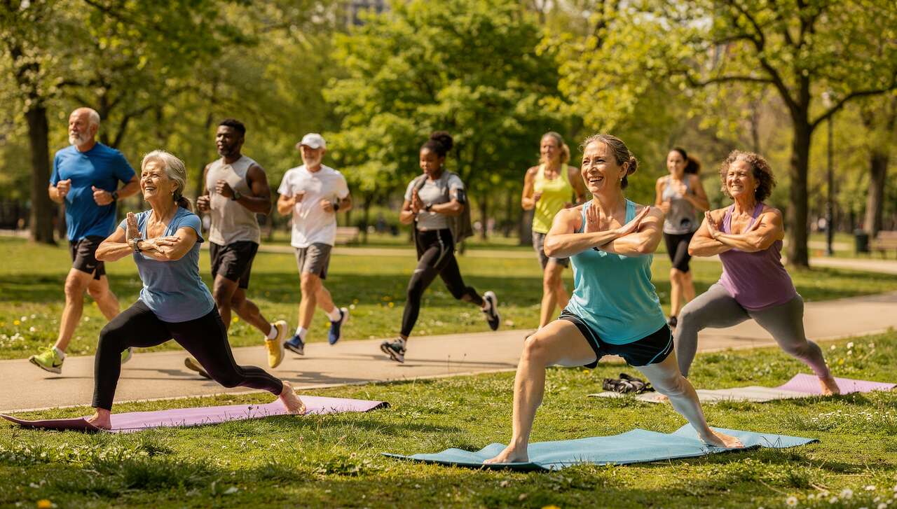 Comprendre les changements corporels après 40 ans