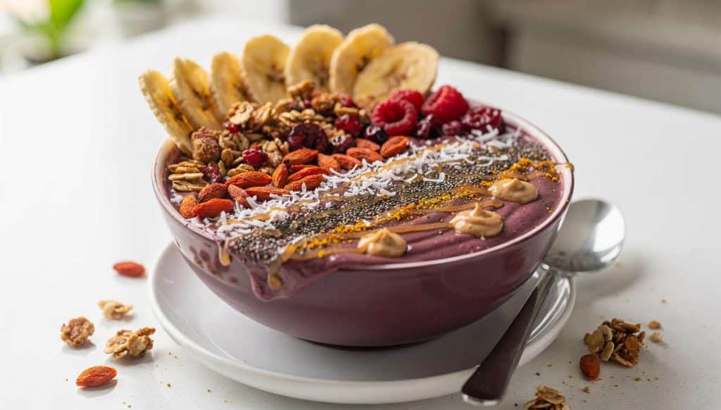 Recette de l'Açaï Bowl Antioxydant